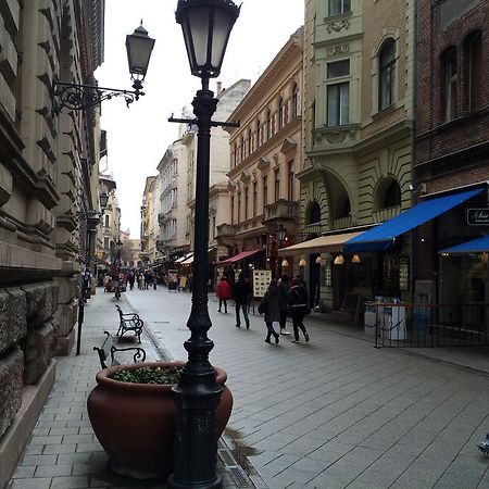 Mainstreet Central Residence Budapešť Exteriér fotografie