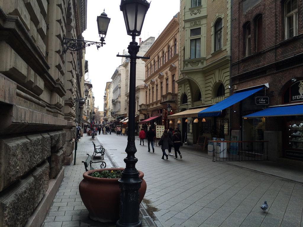 Mainstreet Central Residence Budapešť Exteriér fotografie